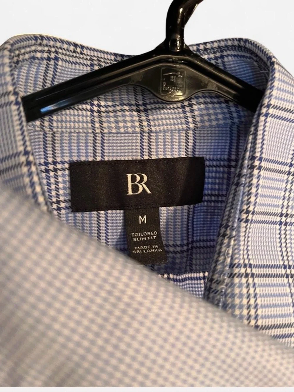 Banana Republic Light Blue Solid and Checked Dress Shirts